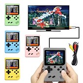 cheap Electronic Entertainment-500 In 1 3 Inch LCD Video Toy Gaming Player Mini Handheld Games Toys Game Console For Kids Portable Game Playing Machine