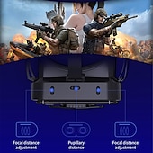 economico Console per videogiochi-vr shinecon visore per realtà virtuale vr occhiali 3d occhiali vr per film tv &amp; videogiochi compatibile ios &amp; smartphone Android con schermo da 4,7 - 7 pollici