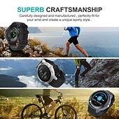 abordables Bracelets de montre Garmin-Bracelet silicone sport 18mm 20mm 22mm pour Garmin Forerunner 265S 265 Venu 3S 3 Active 5 Vivoactive 4S 4 Vivomove Sport Luxe HR Approach S42 S40 S12