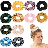 billige Tilbehør til hårstyling-hår scrunchies fløyel elastiske hårbånd scrunchy hår bånd tau scrunchie for kvinner eller jenter hårtilbehør