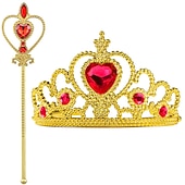 preiswerte Kostüme für Mädchen-Buchwoche 2026 Schneekönigin Eisig Schneeweiß Märchen Prinzessin Blumenmädchenkleid Themenparty-Kostüm Tüllkleider Cosplay for Mädchen Kinder Weihnachten Karneval Maskerade