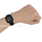 abordables Correas de reloj Fitbit-Ver Banda para Fitbit Versa 2 / Versa Lite / Versa SE / Versa Silicona Reemplazo Correa Suave Transpirable Correa Deportiva Pulsera