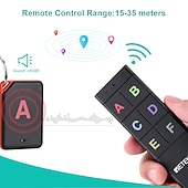 cheap Security Sensors &amp; Alarms-TH104 Wireless Key Finder RF Key Locator Pet Tracker Wallet Tracker Remote Control 1 RF Transmitter 6 Receiver