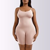 billiga Shapewear-shapewear för kvinnor magkontroll full byst kroppsformare bodysuit rumpa lyfter lår smalare