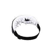 Χαμηλού Κόστους Μασέρ Σώματος-Επαγγελματικός Μασέρ Ματιών Θερμός Αέρας Πίεση Ηλεκτρικός Σιάτσου Μασέρ για Στραγγαλισμό Ξηρού Ματιού Απαλή Ανακούφιση  Καλύτερος Ύπνος Δώρο για Ημέρα του Αγίου Βαλεντίνου