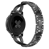 cheap Garmin Watch Bands-Watch Band for Forerunner 158 255 255S Venu 2S Sq 2 Plus Vivoactive 4S 4 3 Music Vivomove 3S Sport HR Approach S42 S40 S12 Stainless Steel Replacement  Strap Quick Release 18 20 22mm Jewelry Bracelet