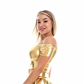 cheap Tops-Metallic 1980s Shiny Latex Patent Crop Top PU Leather Off Shoulder Women&#039;s Carnival Costume Masquerade Party Bachelorette Party Pride Parade Adults&#039; Top