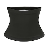 billiga Löparbyxor och tights-Svett midja tränare Kroppsformare Formwear Träning Herr Dam Kondition Gymträning Löpning Joggning Vinter