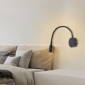 levne Nástěnné svícny-Mini styl LED Stěnové lampy Ložnice nástěnné svítidlo 110-120V 220-240V 3 W / Integrované LED světlo / CE