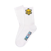 cheap Shoes &amp; Accessories-Inspired by One Piece Monkey D. Luffy Nico Robin Roronoa Zoro Anime Cosplay Accessories Socks Men&#039;s Women&#039;s Halloween Costumes