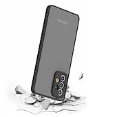 abordables Coques Samsung-téléphone Coque Pour Samsung Galaxy S24 S23 S22 S21 S20 Ultra Plus FE A73 A53 A33 A72 A52 A42 A71 A51 A31 Note 20 Ultra 10 Plus A21s S25 Ultra Série Classique Coque Anti-Chocs Protection complète du