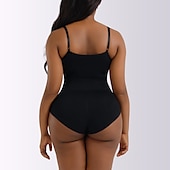 billiga Shapewear-shapewear för kvinnor magkontroll full byst kroppsformare bodysuit rumpa lyfter lår smalare
