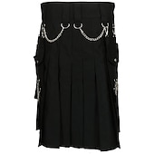 preiswerte Unterteile-Retro Vintage Punk &amp; Gothic Schottische Nutzkilts Herren Maskerade Party / Abend Erwachsene Röcke
