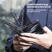 Χαμηλού Κόστους Samsung Θήκη-τηλέφωνο tok Για Samsung Galaxy Z Fold 4 Πίσω Κάλυμμα Μολυβοθήκη Προστατευτικό φακού κάμερας Σταντ ποδηλάτου TPU