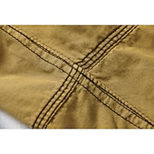 cheap Outdoor-Men's Capri Cargo Shorts Cargo Shorts Shorts Capri Pants Hiking Shorts Leg Drawstring 6 Pocket Plain Comfort Outdoor Daily Going out Fashion Streetwear Black Army Green