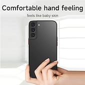 abordables Coques Samsung-téléphone Coque Pour Samsung Galaxy S24 S23 S22 S21 S20 Ultra Plus FE A73 A53 A33 A72 A52 A42 A71 A51 A31 Note 20 Ultra 10 Plus A21s S25 Ultra Série Classique Coque Anti-Chocs Protection complète du
