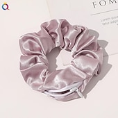 billige Tilbehør til hårstyling-hår scrunchies fløyel elastiske hårbånd scrunchy hår bånd tau scrunchie for kvinner eller jenter hårtilbehør