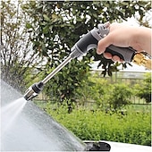 Garden Hose Nozzle, High Pressure Water Hose Nozzle Sprayer Head for Lawn & Garden,Washing Cars,Watering Garden,Cleaning,Showering Dogs&Pets Car Accessories3