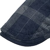 billiga Huvudbonader för herrar-Herr Platt mössa Tweed Keps Svart Mörk marin Bomull 1920-talets mode Traditionell / Klassisk Friluftskläder Ledigt / vardag Pläd / Rutig