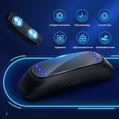 رخيصةأون الحماية الشخصية-جهاز ذكي لمكافحة الشخير ems pulse stop snore portable sleep well stop well stop snore health sleep apnea help usb