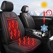 economico Coprisedili per auto-Copertura Riscaldata per Sedile Auto 12-24V Riscaldatore per Sedile Auto Rapido 30s Protettore per Sedile in Flanella Copertura Riscaldata per Sedile Auto 25W