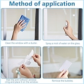 cheap Decorative Wall Stickers-24pcs prevent birds from hitting windows sticker doors and windows pasted with large electrostatic butterflies