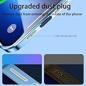 billige iPhone-etuier-Telefontrekk iPhone 15 Pro Max Plus iPhone 14 13 12 11 Pro Max Plus med Magsafe Kamera Linsebeskytter Støtsikker Solid Farge TPU