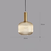 halpa Riipusvalot-13 cm led-riippuvalaisin saareke kevytlasi metalli galvanoitu moderni pohjoismainen tyyli 85-265v