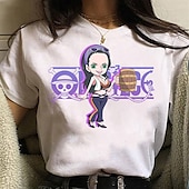 levne Kreslená a filmová postava-One Piece Opice D. Luffy Trička Anime Animák Anime Klasika Pouliční styl Pro Pro páry Pánské Dámské Dospělé Horká ražba