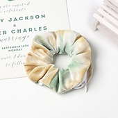 billige Tilbehør til hårstyling-hår scrunchies fløyel elastiske hårbånd scrunchy hår bånd tau scrunchie for kvinner eller jenter hårtilbehør