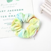 billige Tilbehør til hårstyling-hår scrunchies fløyel elastiske hårbånd scrunchy hår bånd tau scrunchie for kvinner eller jenter hårtilbehør