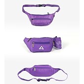 abordables Mochila de senderismo-1-10 L Bolso de cintura Riñonera Cinturón Deportivo Resistente al Viento Resistente a la lluvia Transpirable Secado rápido Ligero Al aire libre Caza Pesca Senderismo Escalada Nailon Ejercito verde