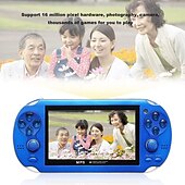 お買い得  電子エンターテイメント-mp5 携帯ゲーム機 psp ゲーム機 psvita ゲーム機 4.3 画面 8gb 多言語版