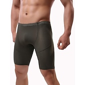 abordables Shorts de sport pour hommes-Homme Short Running Course Couche de base Maille Sous Vêtement Athlétique Athleisure Eté Respirable Séchage rapide Evacuation de l&#039;humidité Doux Compression Aptitude Exercice Physique Fonctionnement