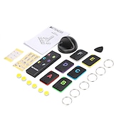 cheap Security Sensors &amp; Alarms-TH104 Wireless Key Finder RF Key Locator Pet Tracker Wallet Tracker Remote Control 1 RF Transmitter 6 Receiver