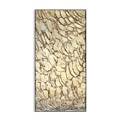 baratos Pinturas Abstratas-pintura a óleo artesanal lona decoração da arte da parede moderna textura dourada abstrata para decoração de casa pintura sem moldura enrolada