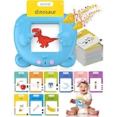 economico Giocattoli educativi-255 carte 510 parole visive talk flash card giocattoli educativi di apprendimento per i bambini del bambino ragazzo ragazza logopedia giocattoli autismo giocattoli festival regali di compleanno
