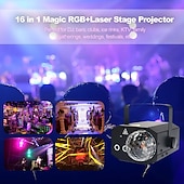 abordables Projecteurs, lampes et lasers-Projecteur Lumière Lampes de jardin Eclairages de Scène Projecteur de lumière laser Soirée Extérieur Lumières Disco Coloré