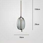 preiswerte Insellichter-LED Pendelleuchte Glas Kücheninsel Licht Single Design Galvanisierte LED Nordic Style 220-240V 110-120V