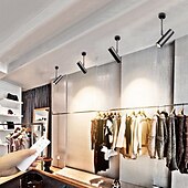 cheap Dimmable Ceiling Lights-LED Ceiling Lights Dimmable 20cm LED Flush Mount Ceiling Light Bar 3000-6000K 5W Acrylic Simple Lamp for Bedroom Hallway Kitchen Gallery Low Ceilings Areas Black White