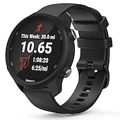 abordables Bracelets de montre Garmin-Bracelet silicone sport 18mm 20mm 22mm pour Garmin Forerunner 265S 265 Venu 3S 3 Active 5 Vivoactive 4S 4 Vivomove Sport Luxe HR Approach S42 S40 S12