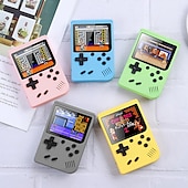 cheap Electronic Entertainment-500 In 1 3 Inch LCD Video Toy Gaming Player Mini Handheld Games Toys Game Console For Kids Portable Game Playing Machine