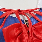 preiswerte Kostüme für Mädchen-Buchwoche 2026 Schneekönigin Eisig Schneeweiß Märchen Prinzessin Blumenmädchenkleid Themenparty-Kostüm Tüllkleider Cosplay for Mädchen Kinder Weihnachten Karneval Maskerade