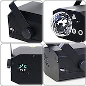 abordables Projecteurs, lampes et lasers-Projecteur Lumière Lampes de jardin Eclairages de Scène Projecteur de lumière laser Soirée Extérieur Lumières Disco Coloré