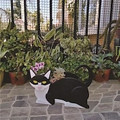 economico contenitori per piante-fioriere da giardino, simpatica fioriera a forma di animale di cartone animato a forma di cane gatto, fioriera succulenta per piante viventi o artificiali per balcone di casa, decorazione da giardino
