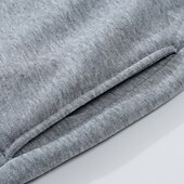 tanie Spodnie dresowe-Męskie Spodnie dresowe Uprawiający jogging Spodnie do biegania Spodnie sportowe Elastyczny pas Równina Komfort Ciepłe Codzienny Styl klasyczny Plus aksamit Czarny Biały Średnio elastyczny