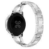 cheap Garmin Watch Bands-Watch Band for Forerunner 158 255 255S Venu 2S Sq 2 Plus Vivoactive 4S 4 3 Music Vivomove 3S Sport HR Approach S42 S40 S12 Stainless Steel Replacement  Strap Quick Release 18 20 22mm Jewelry Bracelet