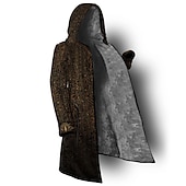 preiswerte Fleecejacke für Herren-Herren Grafik-Drucke Wintermantel Fleecejacke Mantel warm halten Atmungsaktiv Komfortabel Modisch Strassenmode Sport Sport &amp; Natur Freizeitskleidung Ausgehen Zip Tasche Bedruckt Herbst Winter