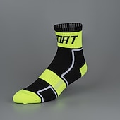 abordables Medias-Hombre Mujer Calcetines de compresión Calcetines hasta el Tibio Calcetines Deportivos Calcetas Calcetines Ciclismo Calcetines de bicicleta Bicicleta de Pista Bicicleta de Montaña Ciclismo / Bicicleta