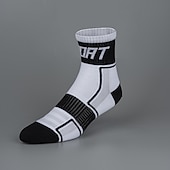 abordables Medias-Hombre Mujer Calcetines de compresión Calcetines hasta el Tibio Calcetines Deportivos Calcetas Calcetines Ciclismo Calcetines de bicicleta Bicicleta de Pista Bicicleta de Montaña Ciclismo / Bicicleta